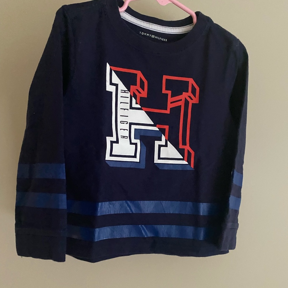 Tommy Hilfiger 3T long sleeve tee - Picture 1 of 4